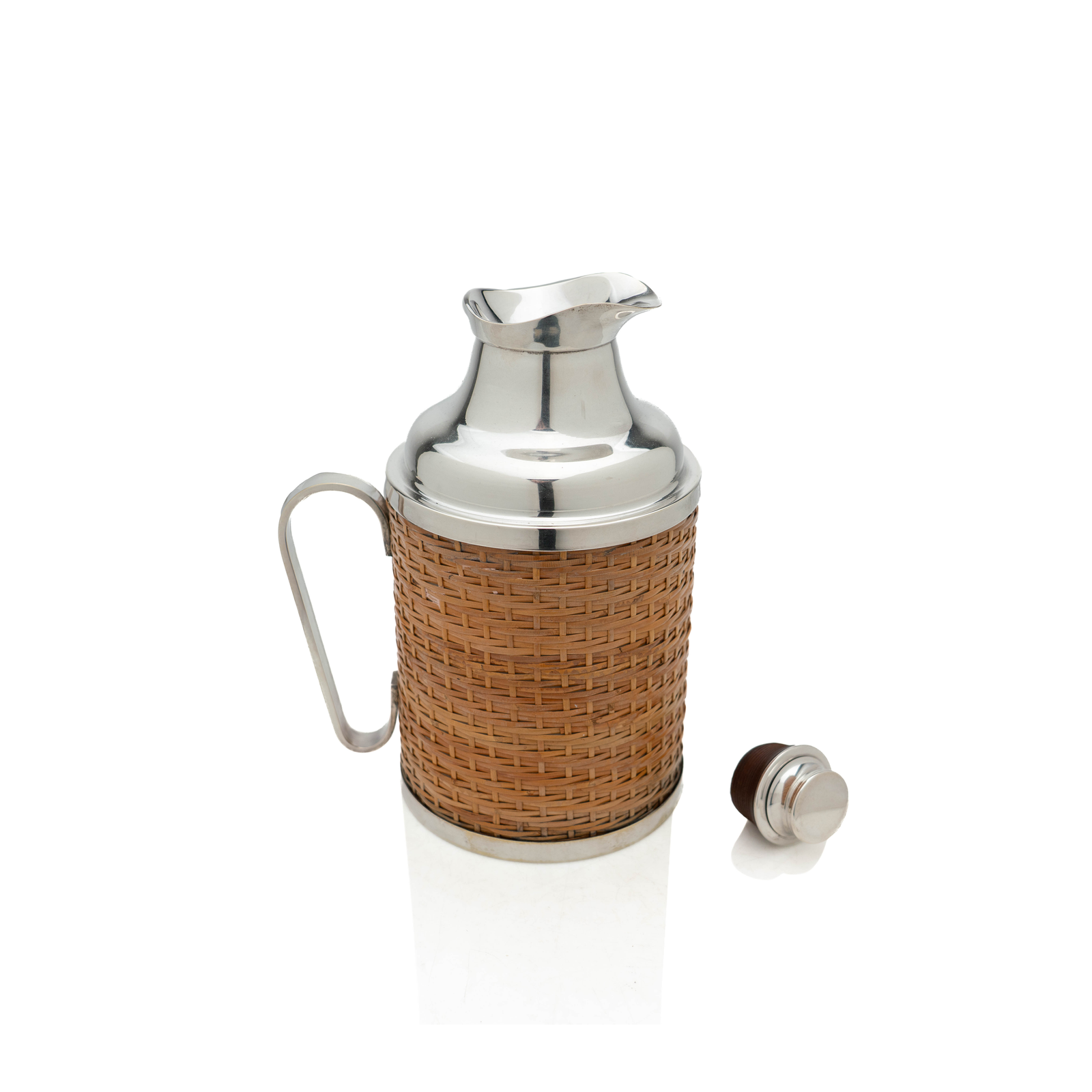 Christian Dior Wicker Thermos
