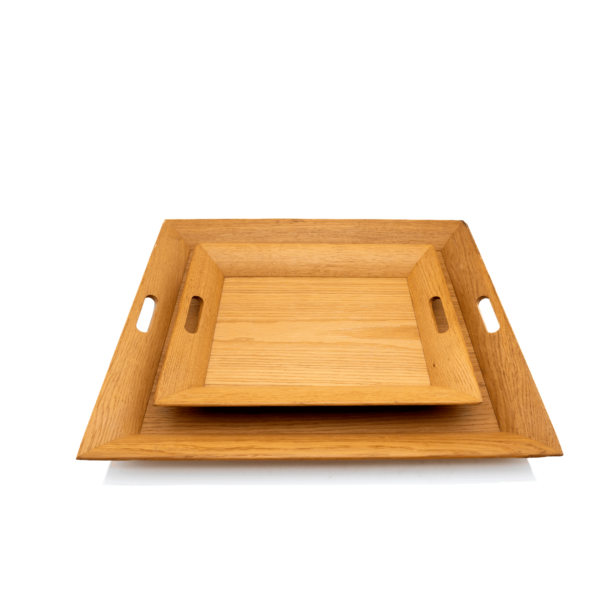 Hermes Wood Trays