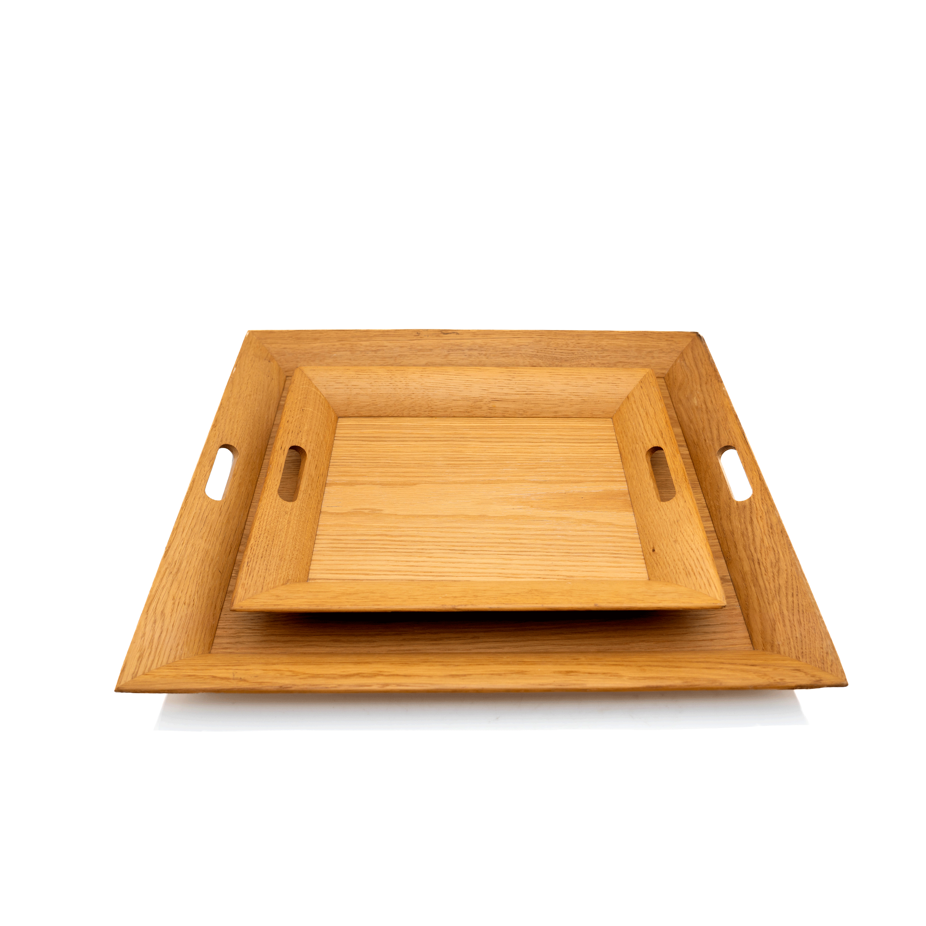 Hermes Wood Trays - Mantiques Modern