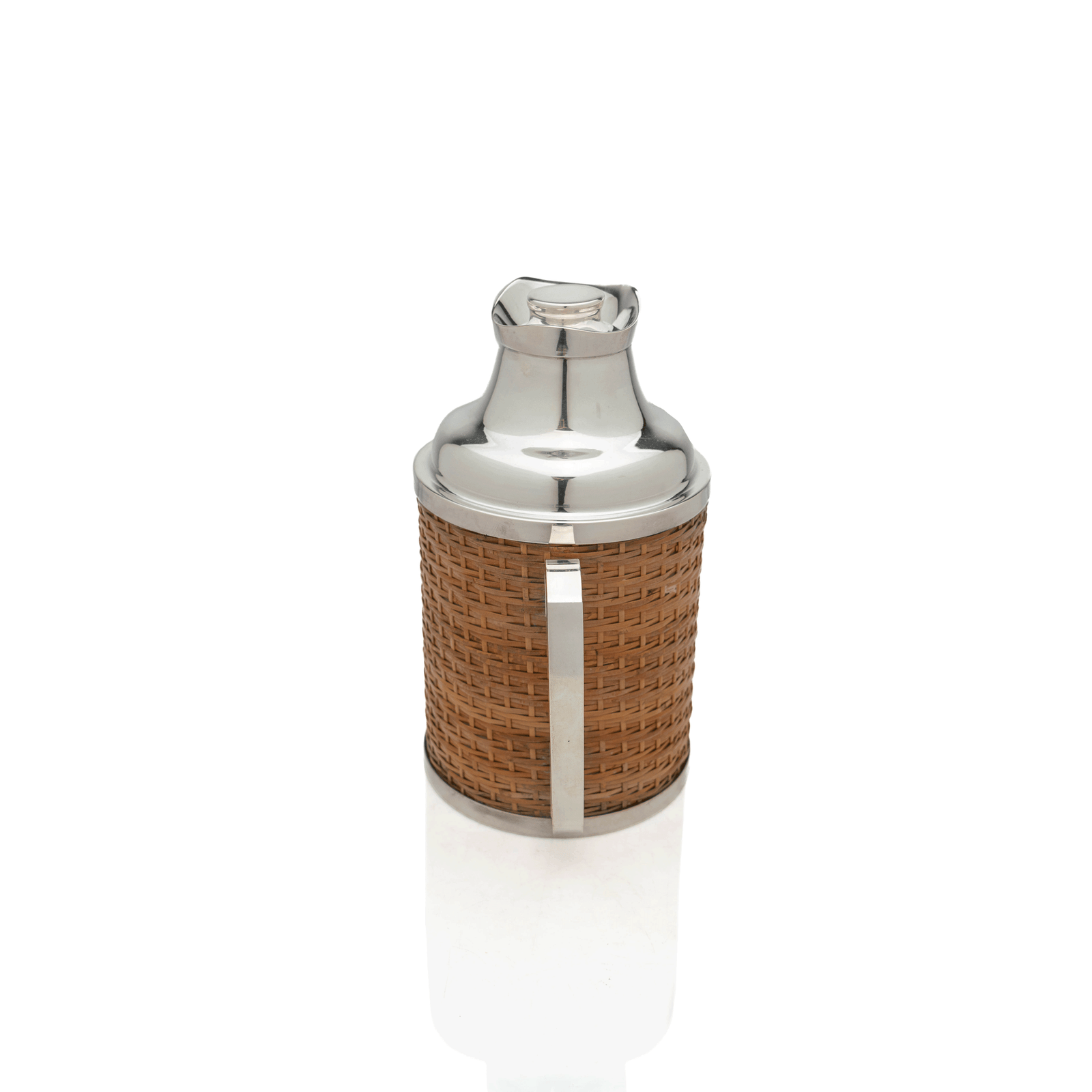 Christian Dior Wicker Thermos