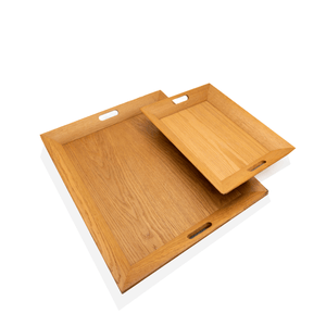 Hermes Wood Trays