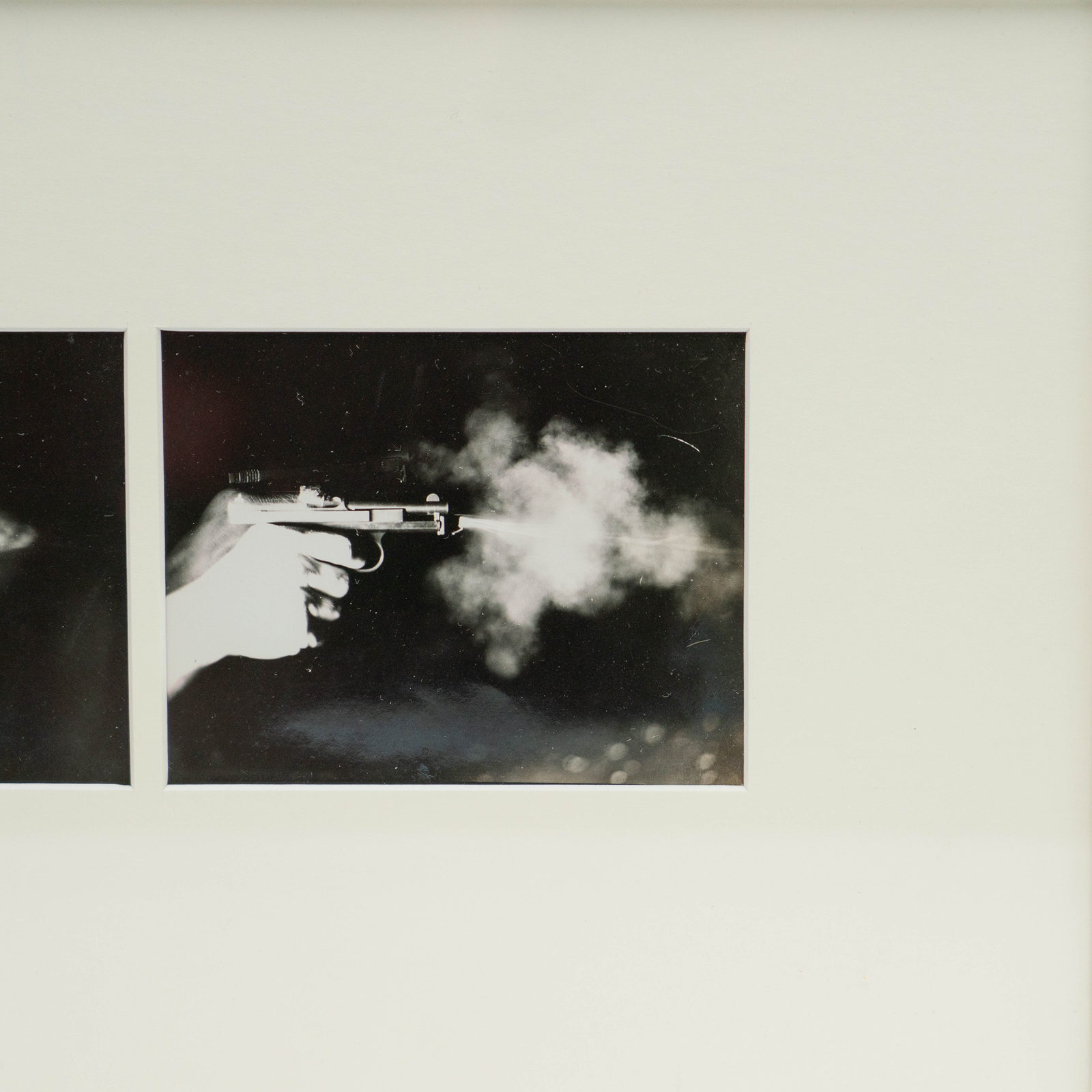 Harold Edgerton Photograph, Gun Shot