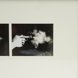 Harold Edgerton Photograph, Gun Shot
