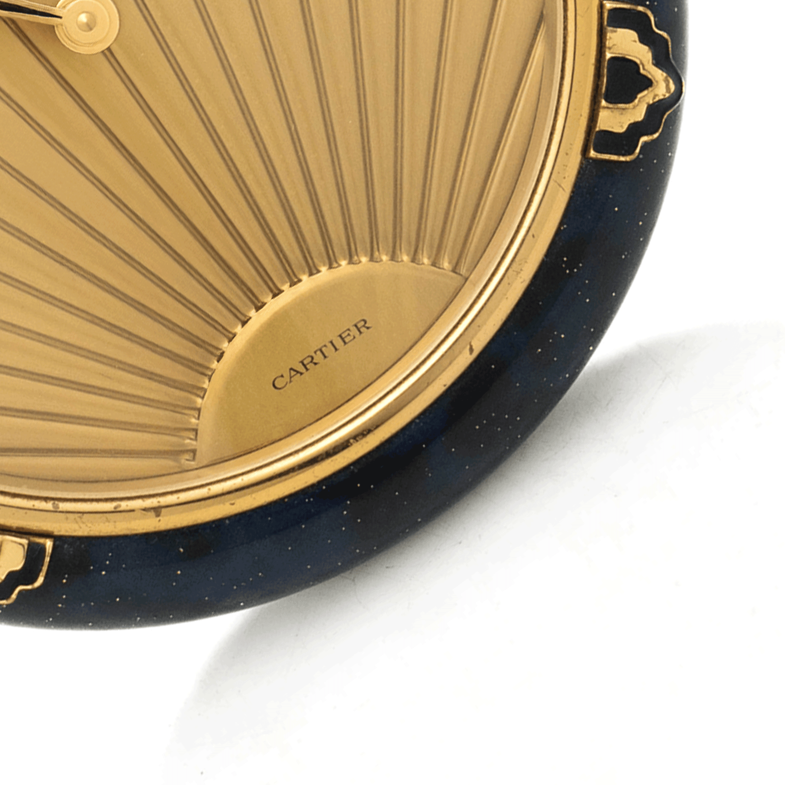 Cartier Enamel Clock