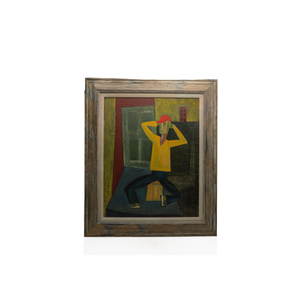 WPA Painting Yellow short, Douglas