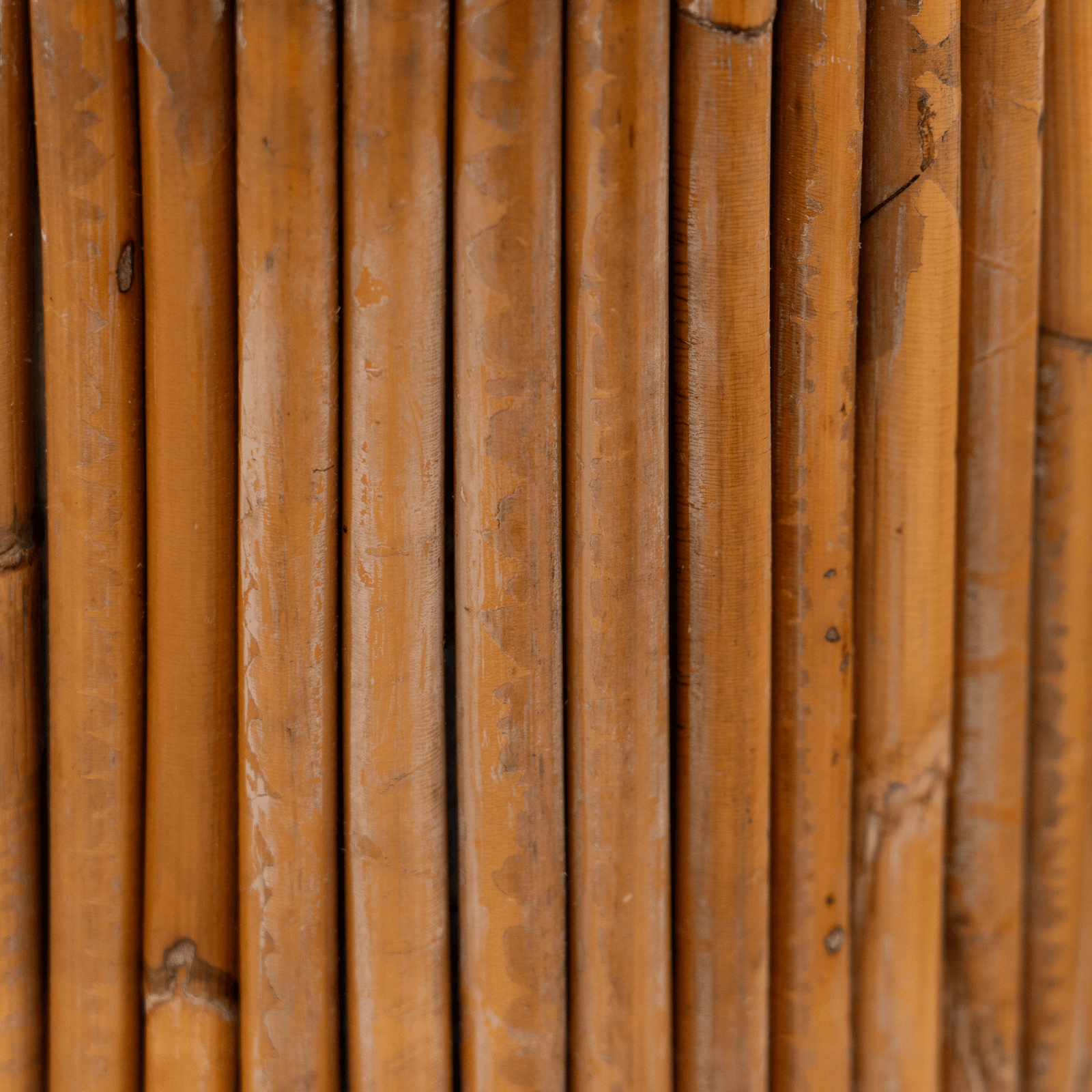 French Bamboo Ice Bucket & Catchall