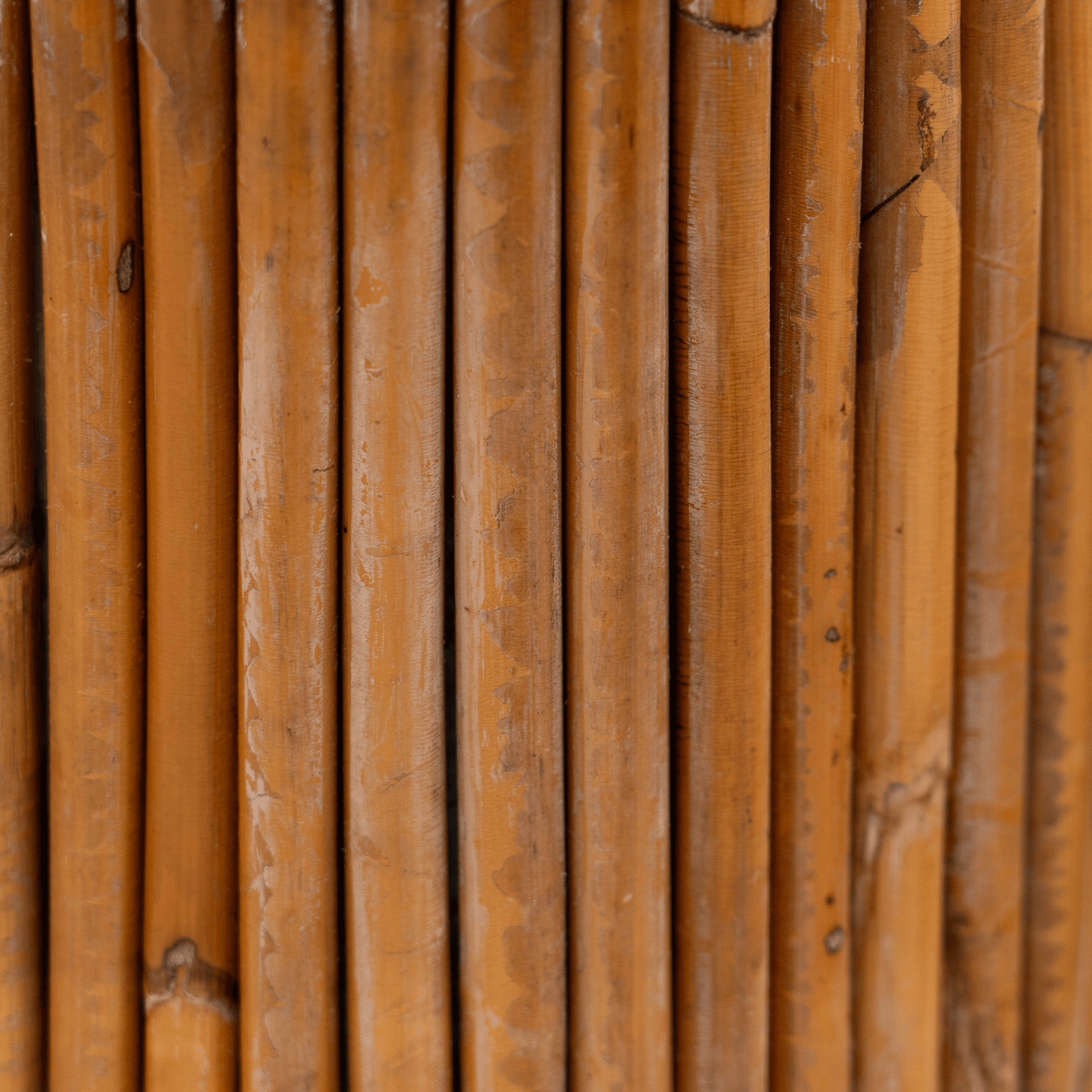 French Bamboo Ice Bucket & Catchall