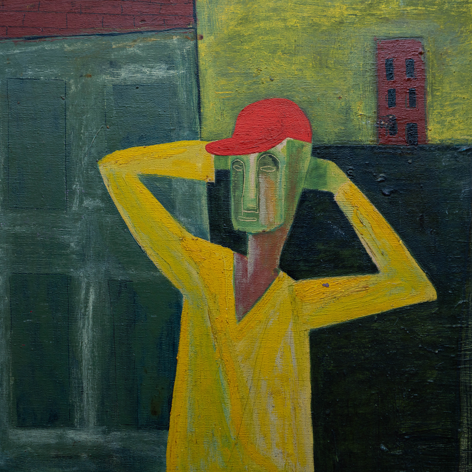 WPA Painting Yellow short, Douglas
