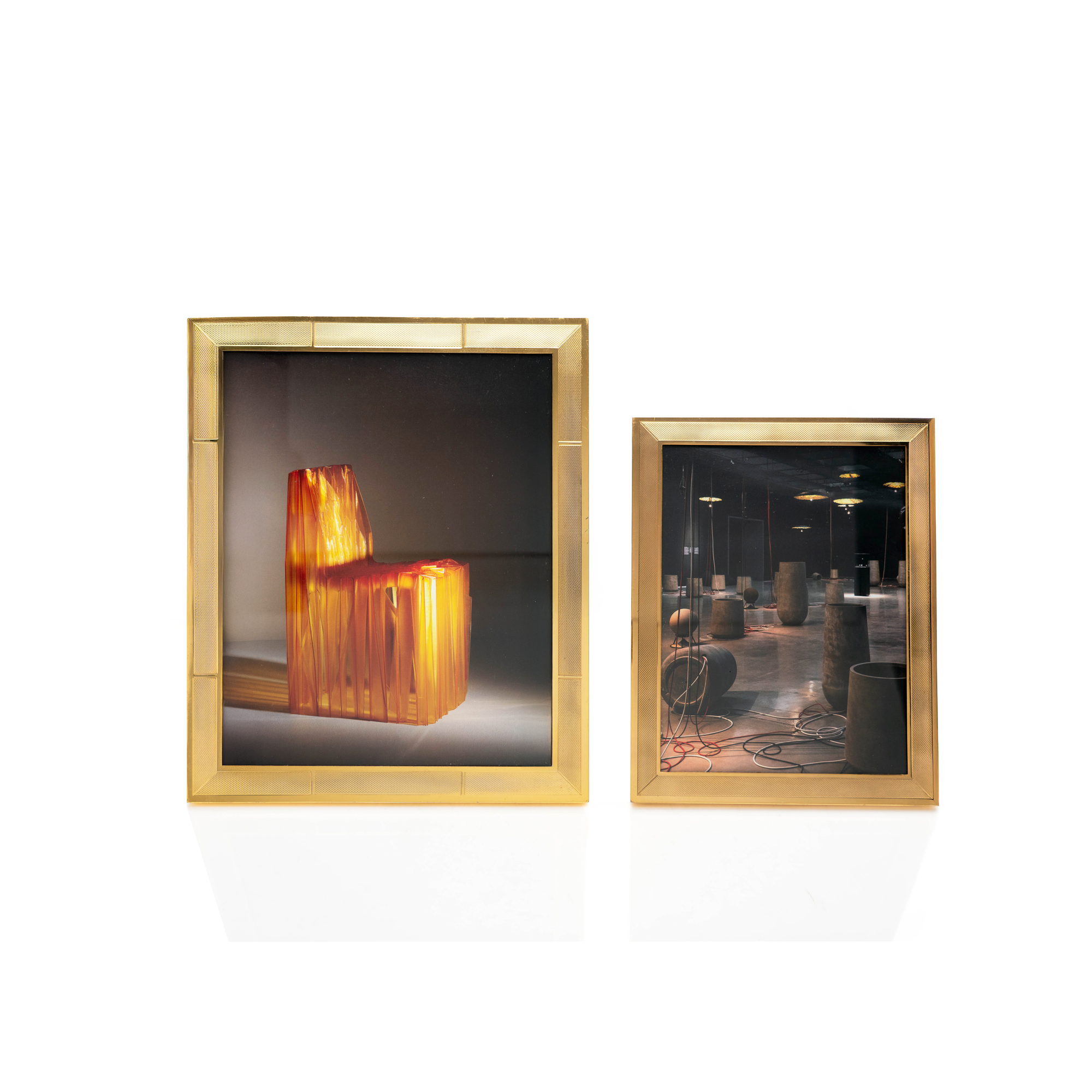 French Gilt-Picture Frames