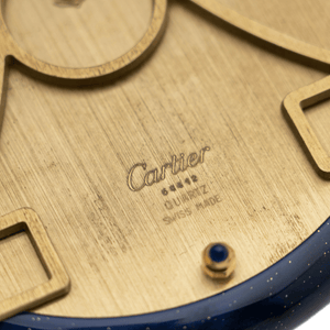 Cartier Enamel Clock