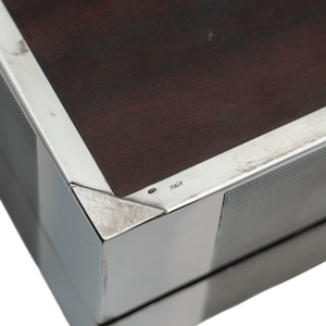 Giant Italian Sterling Silver Box