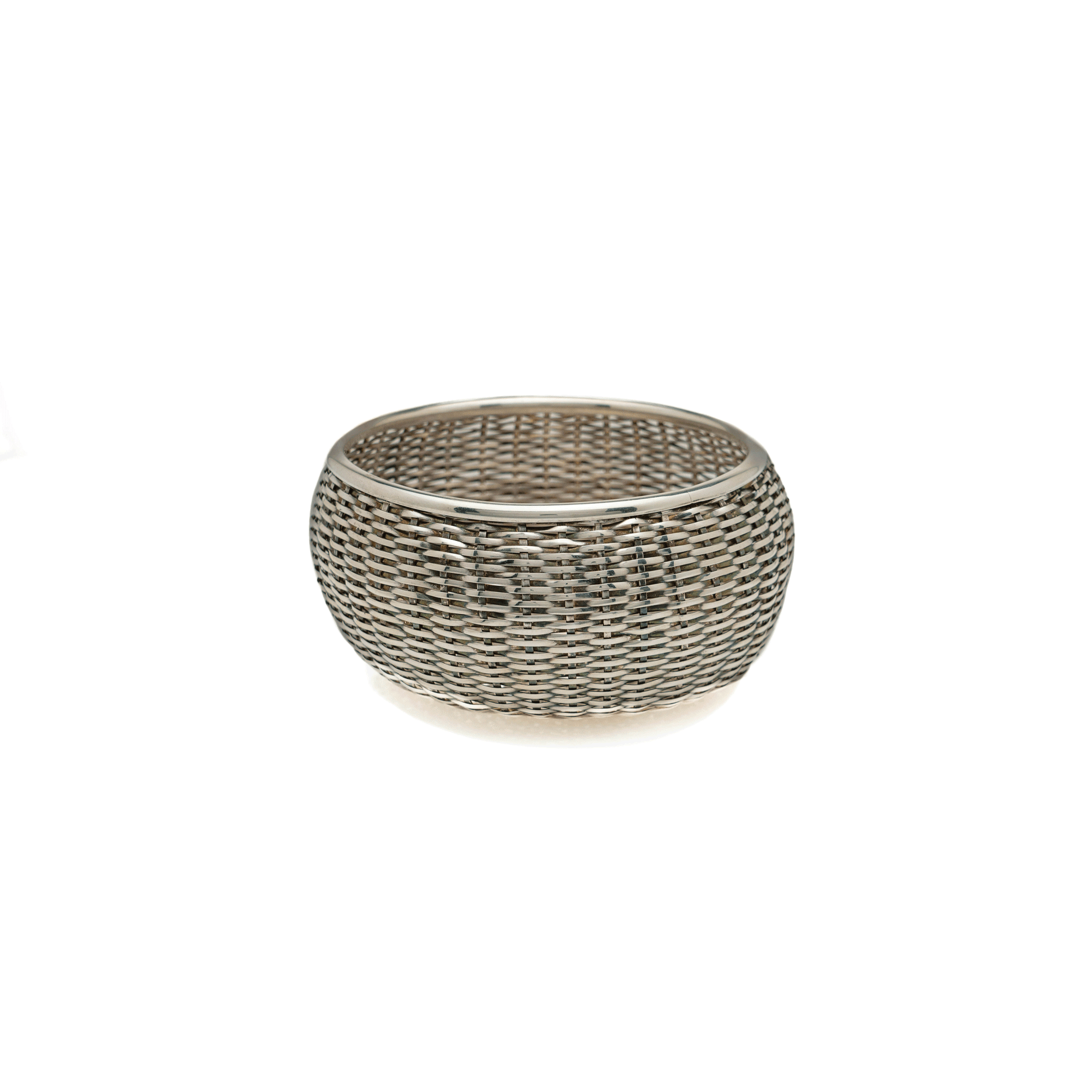 Lino Sabattini Woven Basket