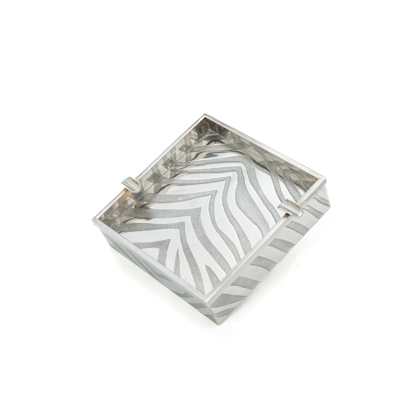 Zebra Print Ashtray