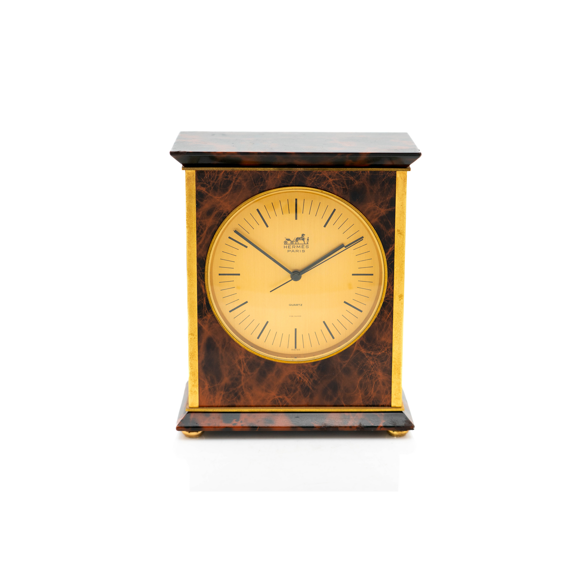 Hermes Mantel Clock