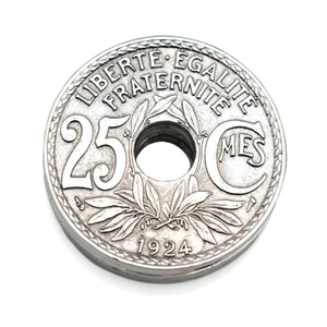 French Coin Coasters