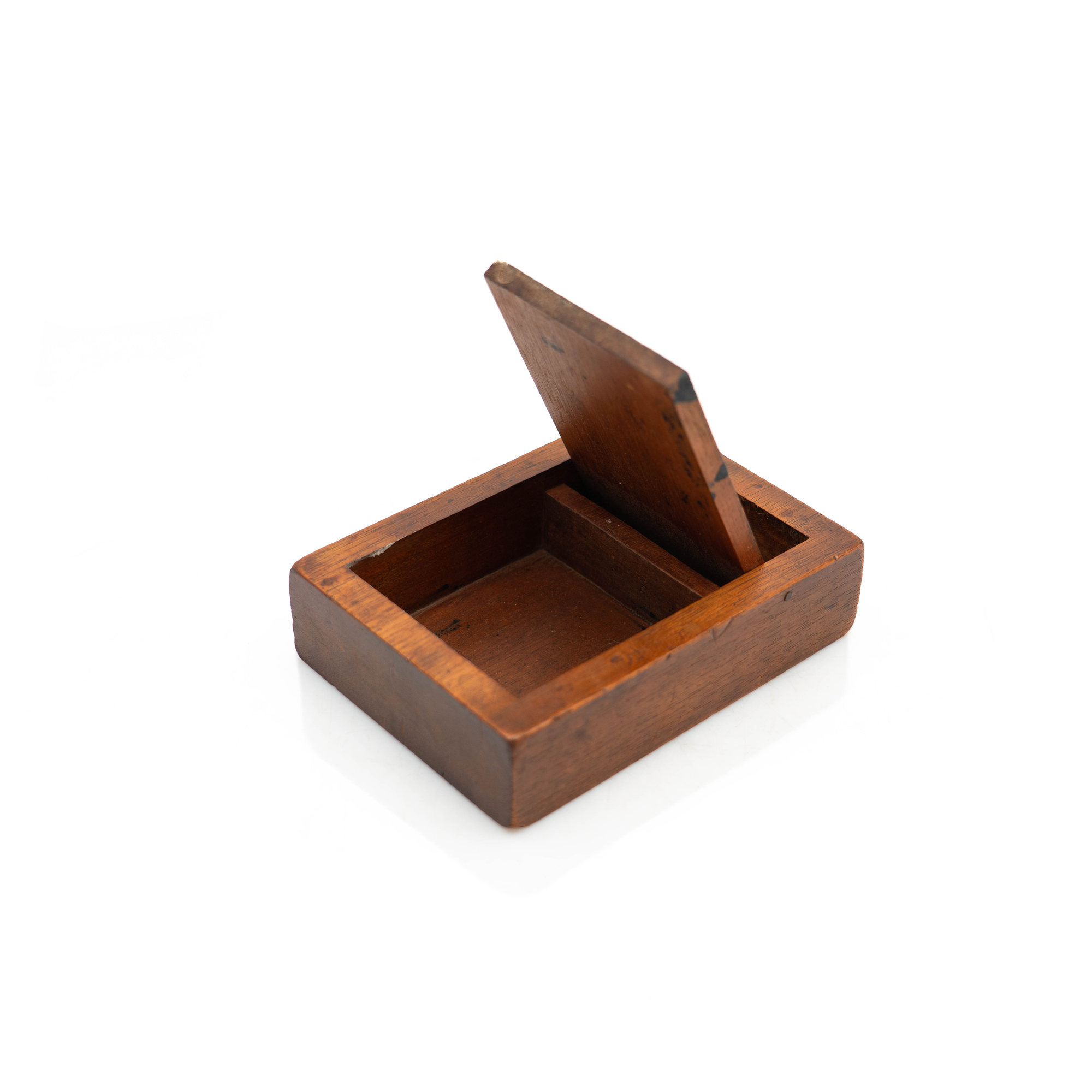 Hermes Wooden Box, Paul Dupre-Lafon