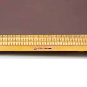 Hermes Vermeil Picture Frame