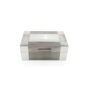 Giant Italian Sterling Silver Box