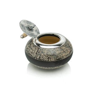 English Sterling Ash Receiver, Curling Stone