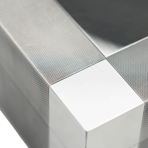 Giant Italian Sterling Silver Box