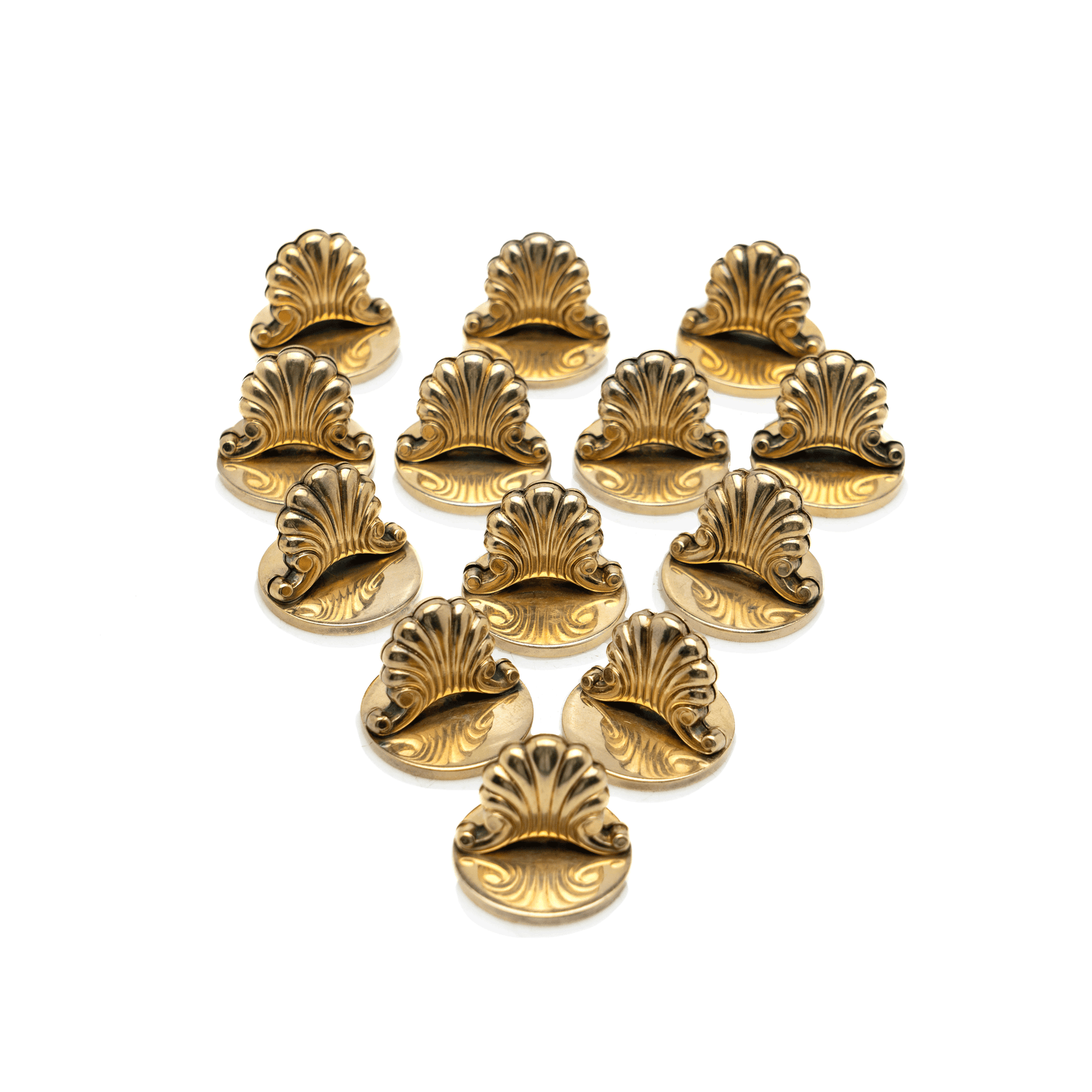 Ravinet d'Enfert Place Card Holders, Scallop