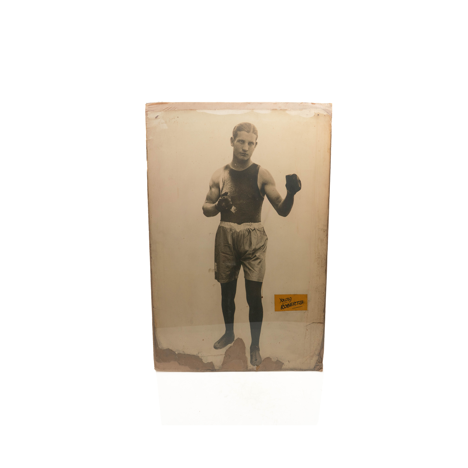 American 1930's Large Format Boxing Photographs
