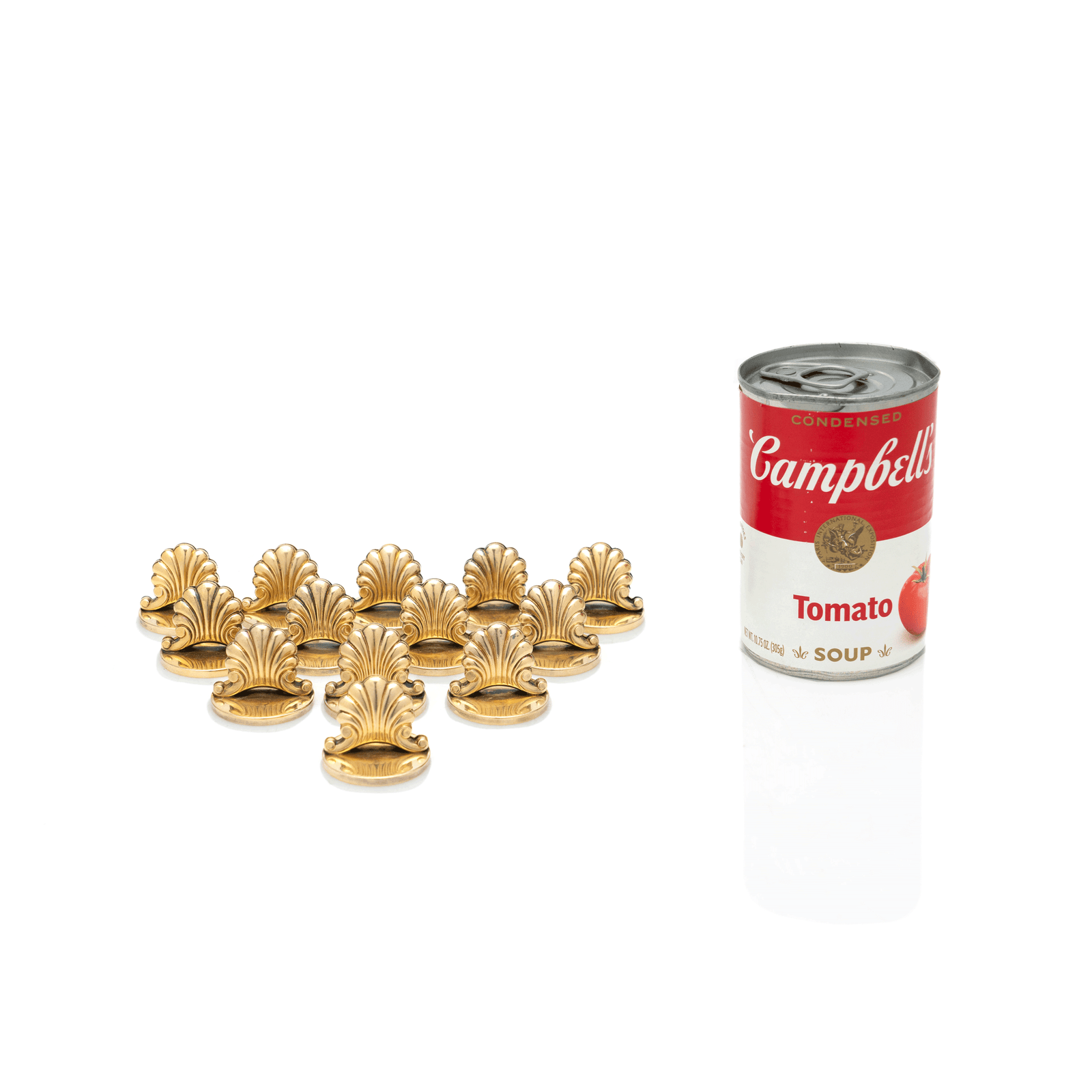 Ravinet d'Enfert Place Card Holders, Scallop