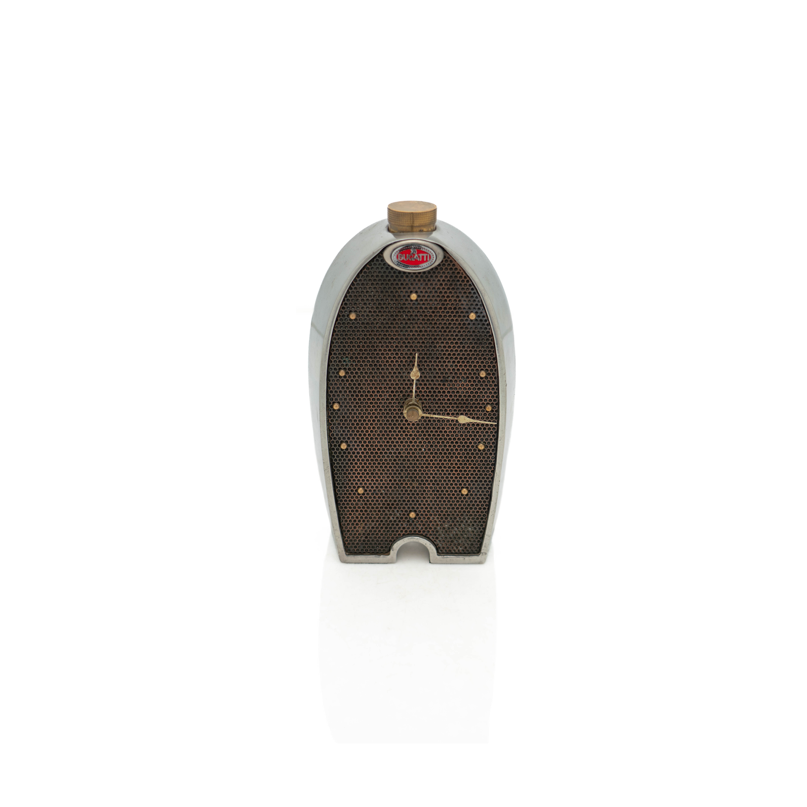 Bugatti Radiator Clock & Flask