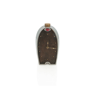 Bugatti Radiator Clock & Flask