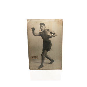 American 1930's Large Format Boxing Photographs