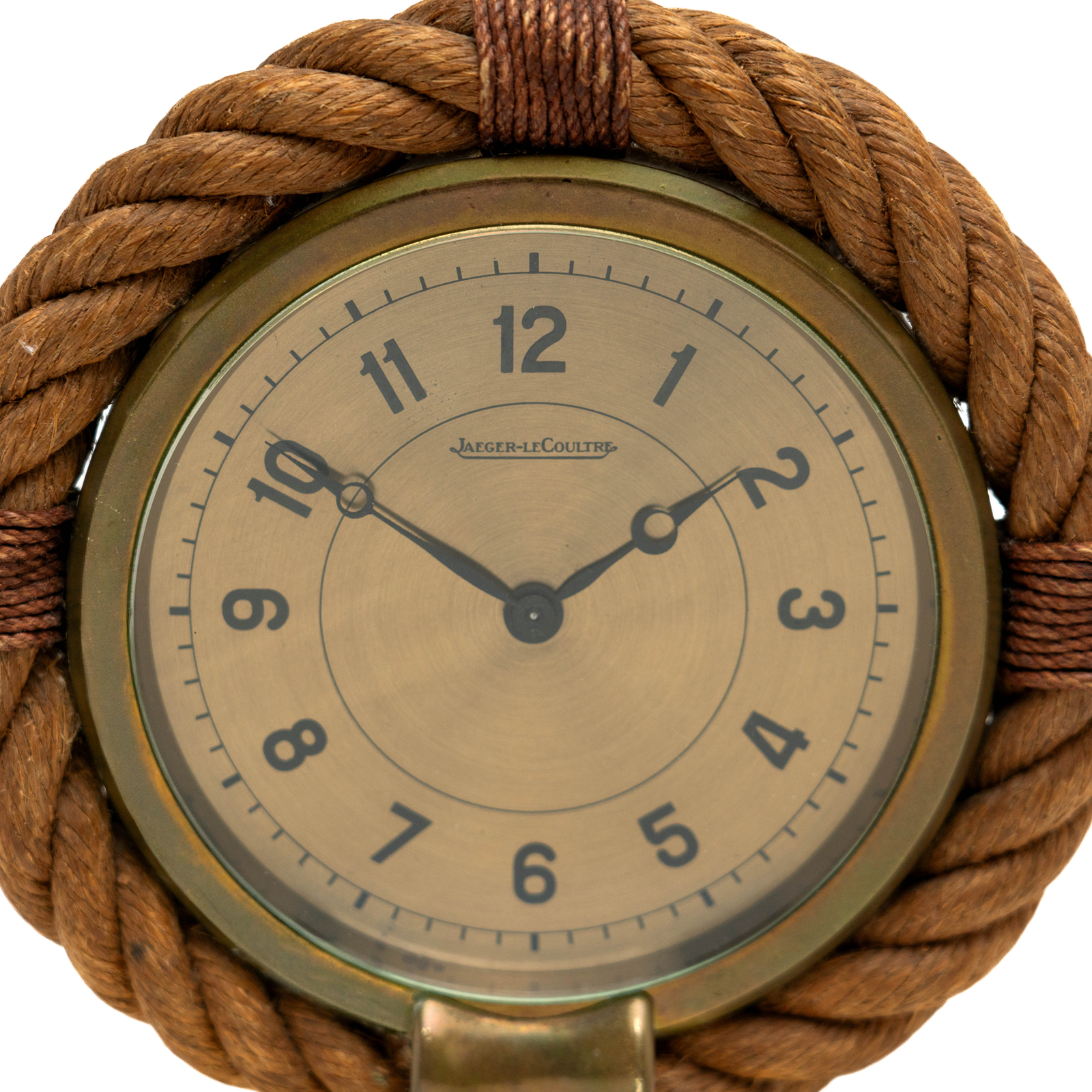 Hermes Nautical Rope Clock, JLC