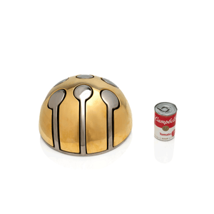 Arnolodo Pomodoro Sculpture