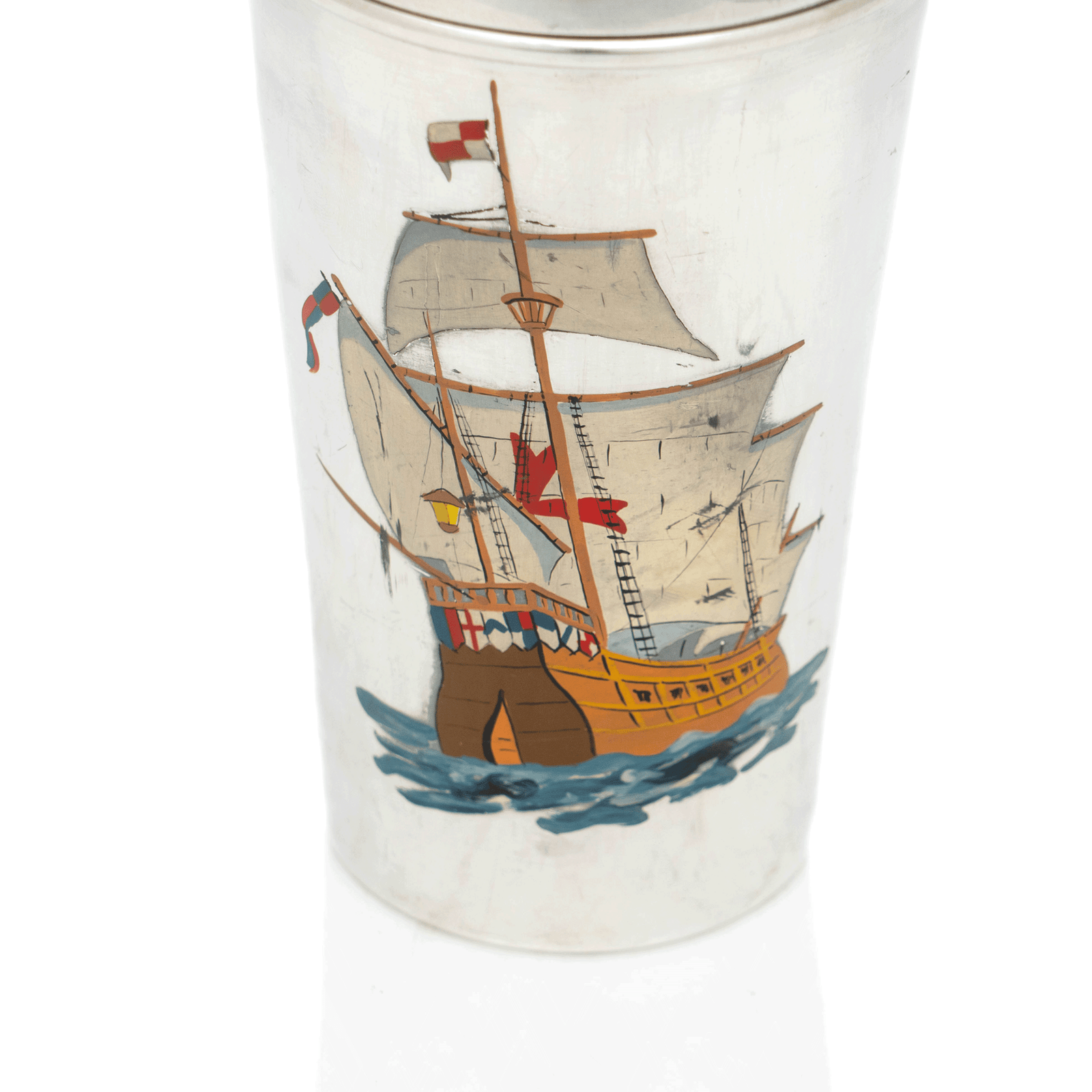 French Cocktail Set, Ship