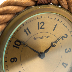 Hermes Nautical Rope Clock, JLC