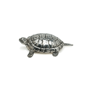 Tiffany & Co Sterling Turtle Box