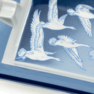 Hermes Ashtray, Flying Birds