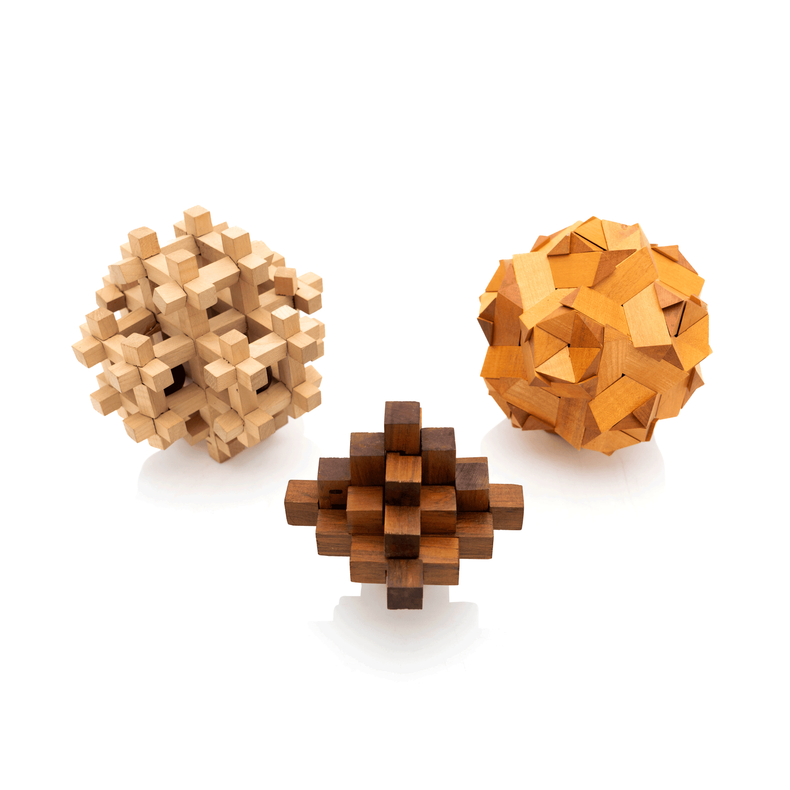 French Wooden Puzzles