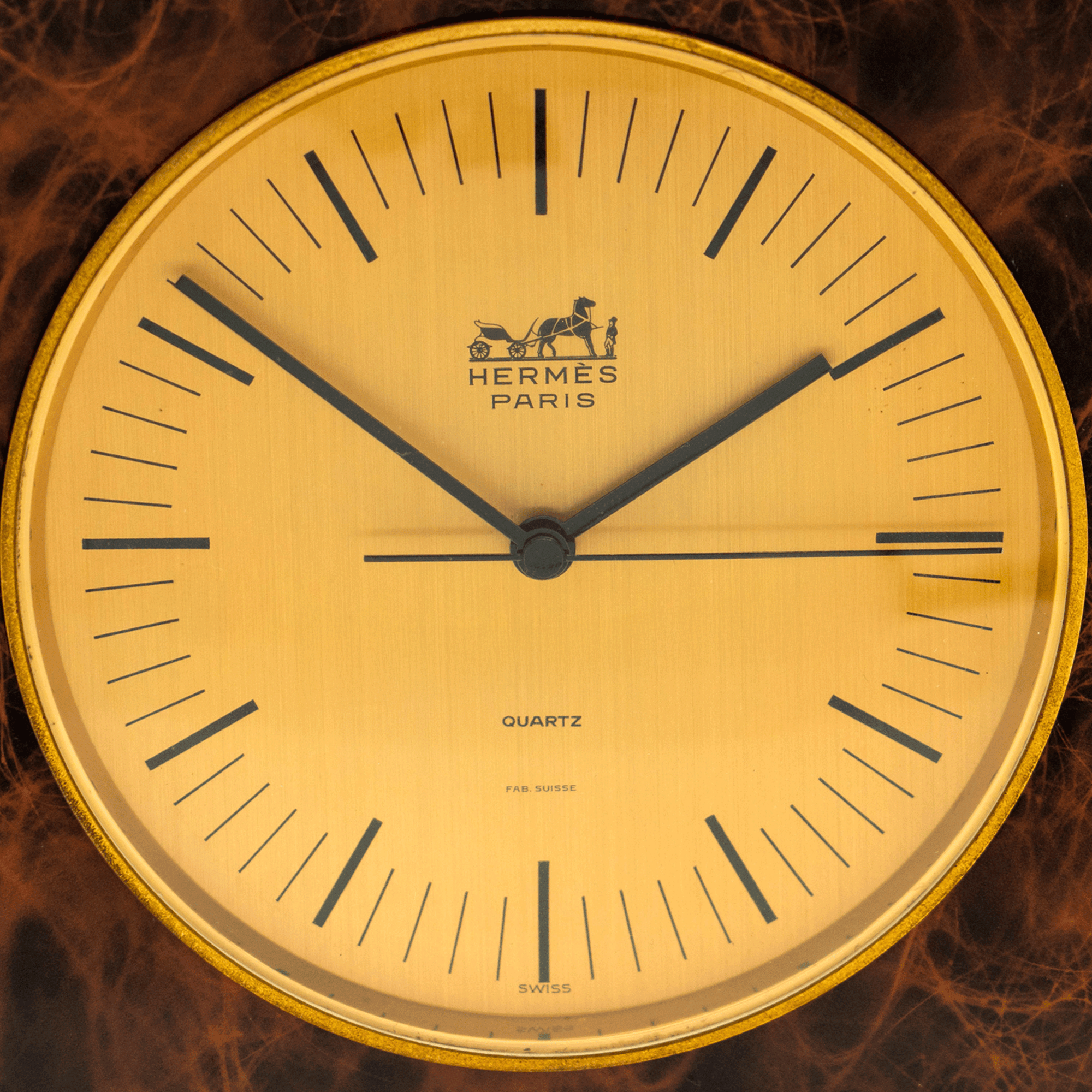 Hermes Mantel Clock