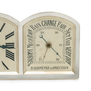 Tiffany Paris Clock & Barometer, 1930s