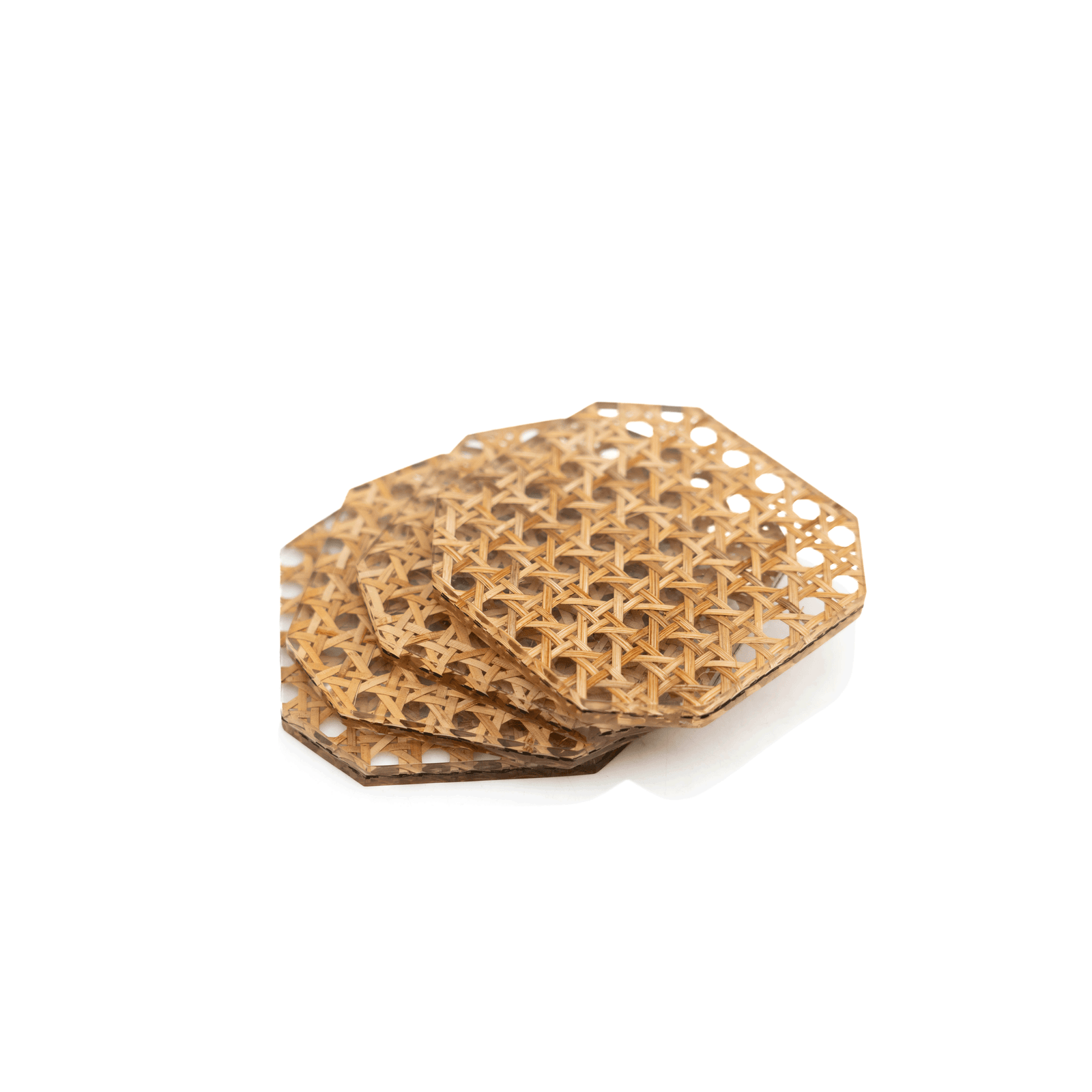 Christian Dior Wicker Coasters