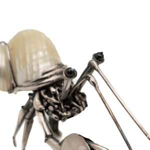 Sterling Silver & Mother of Pearl Hermit Crab