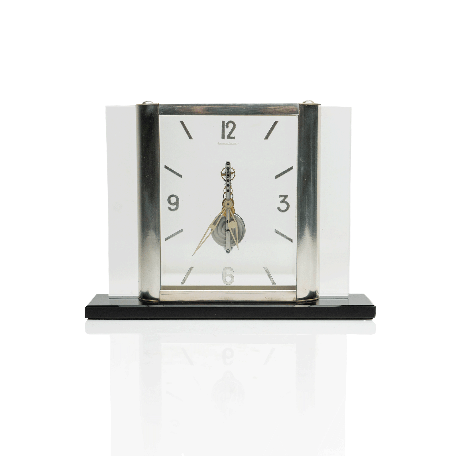 Jaeger LeCoultre In-line Glass Clock