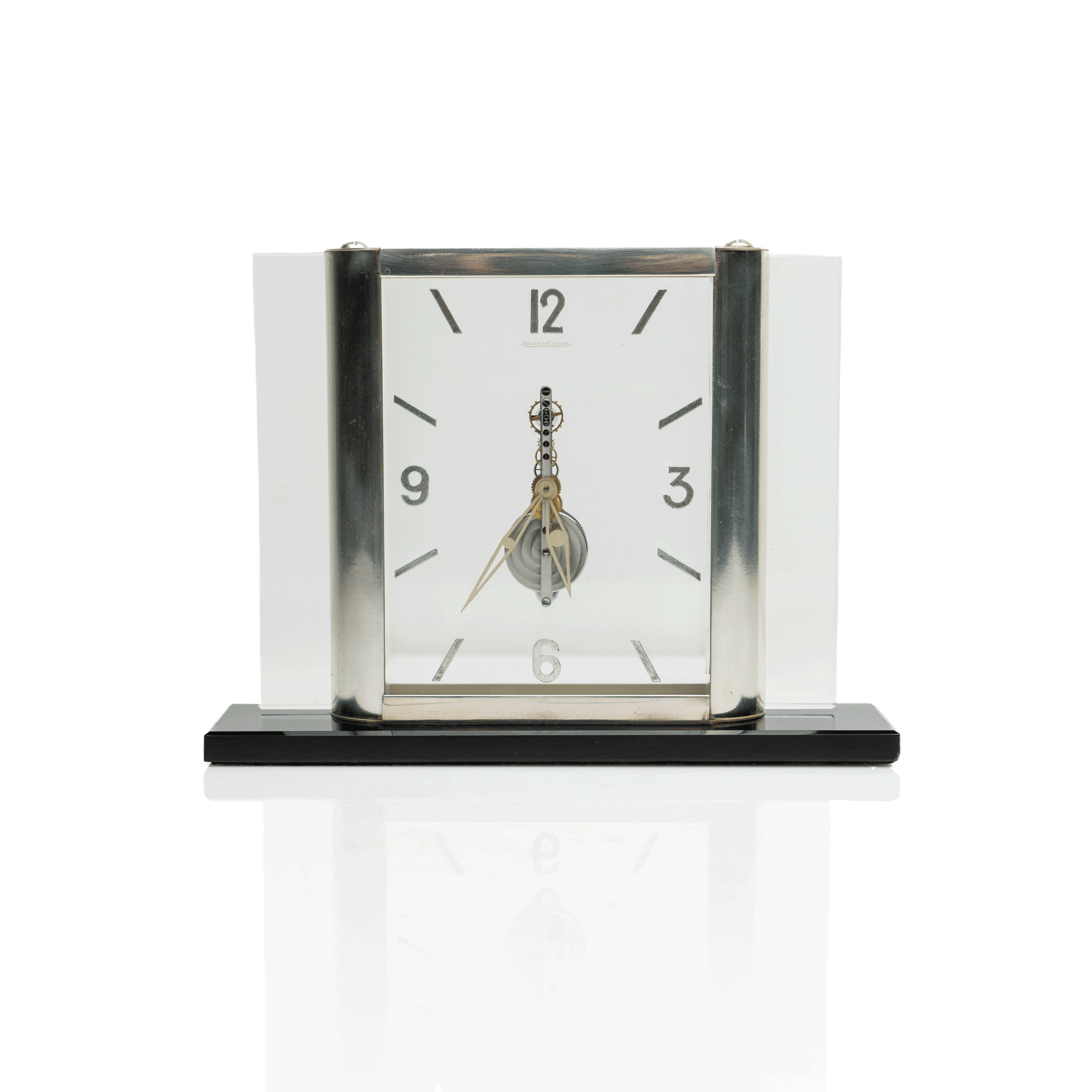 Jaeger LeCoultre In-line Glass Clock