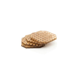 Christian Dior Wicker Coasters