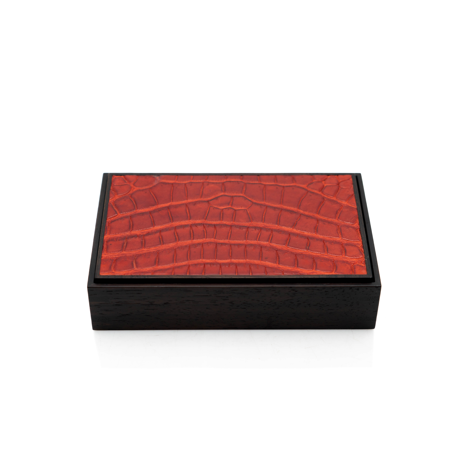 Hermes Alligator & Wood Box