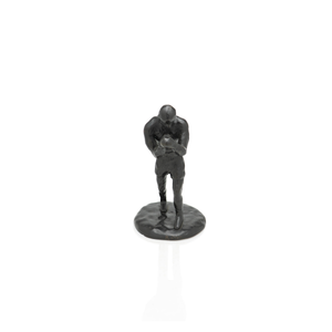 Austrian Bronze Boxing Sculpture by Bruno Zach