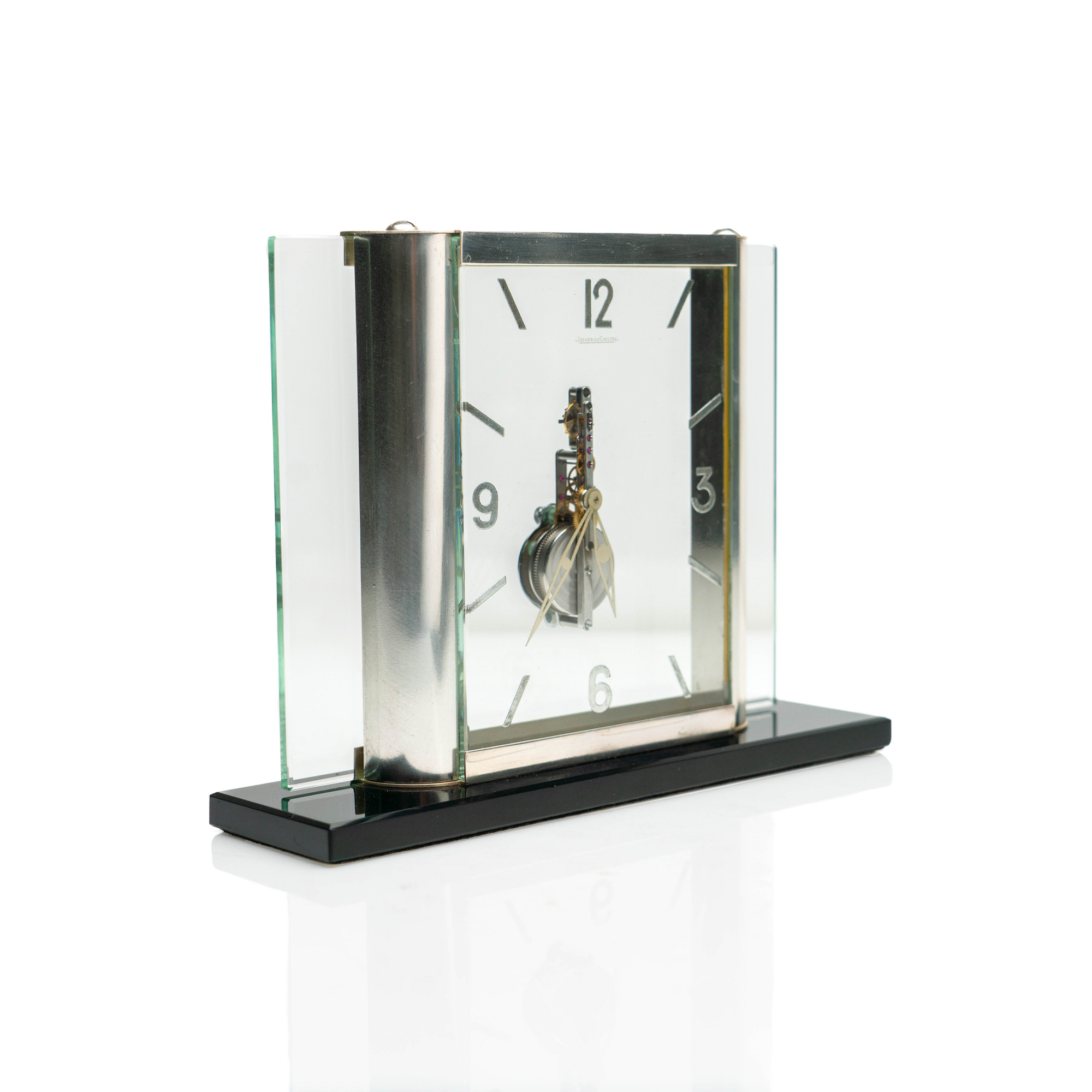 Jaeger LeCoultre In-line Glass Clock