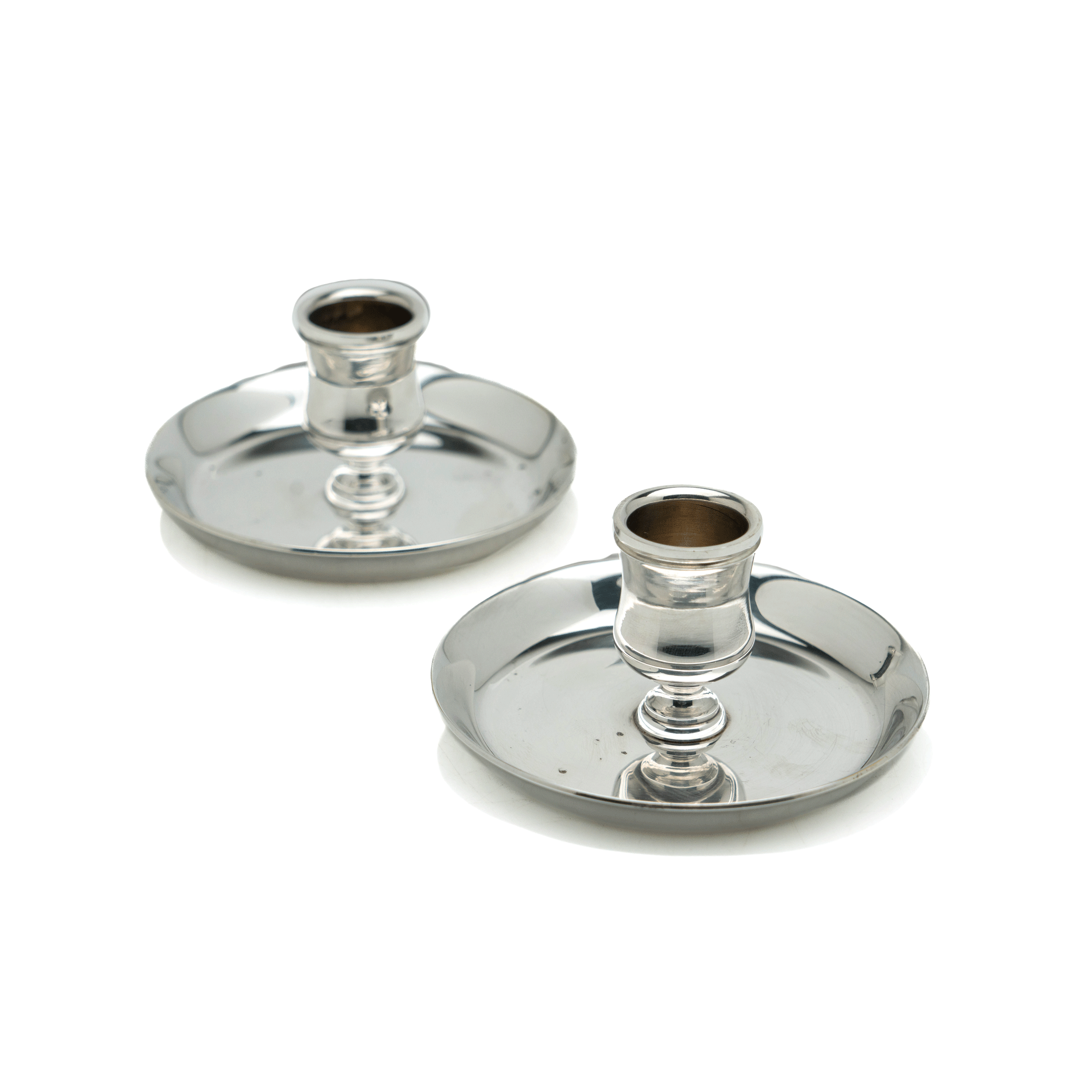Hermes Candle Sticks - Mantiques Modern