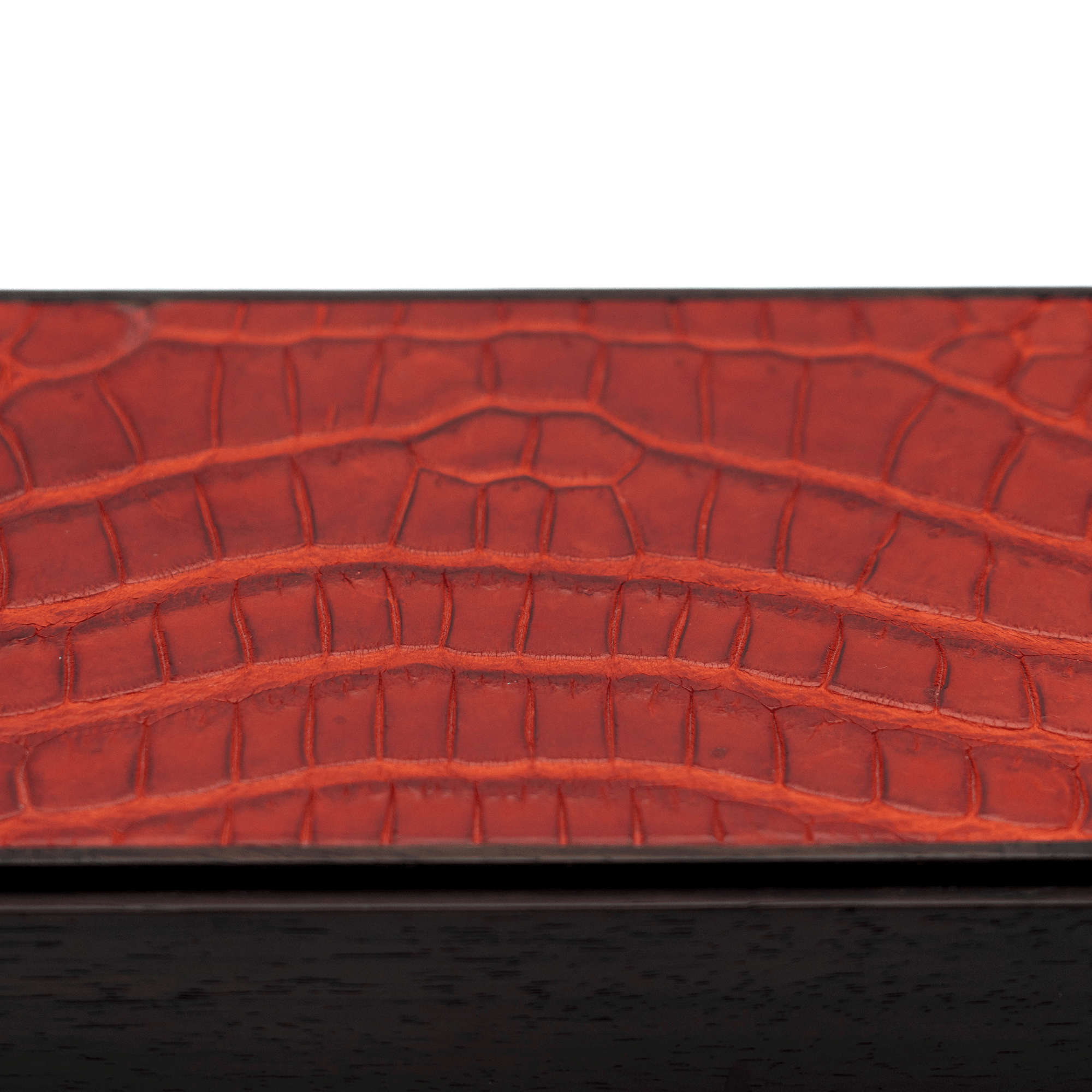 Hermes Alligator & Wood Box