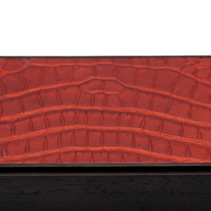 Hermes Alligator & Wood Box